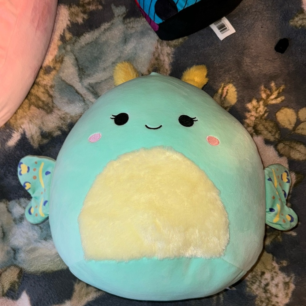 Connie the moth squishmallow NWT